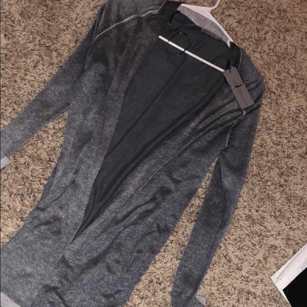 calvin klein cardigan